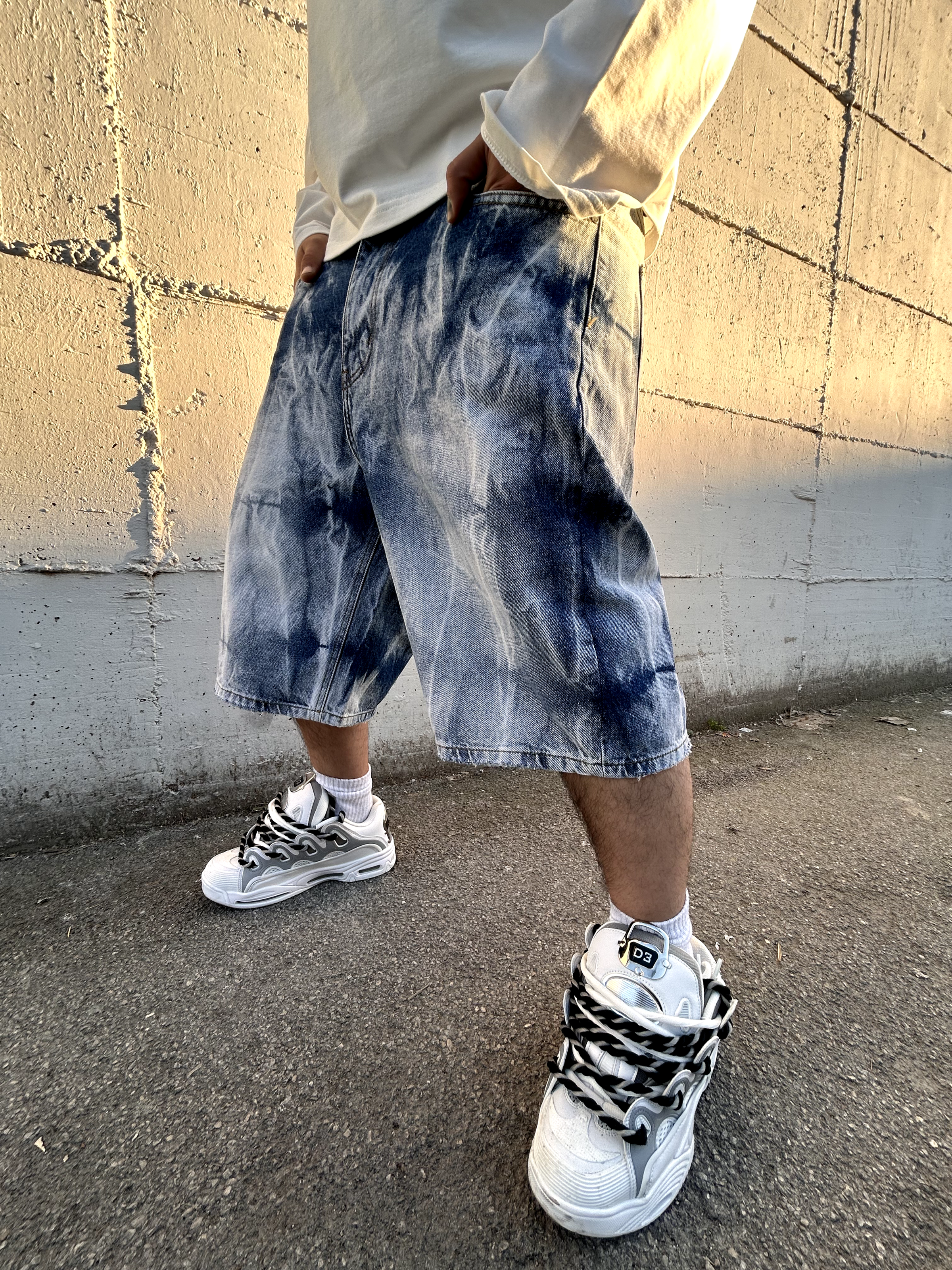 Jorts Baggy "Bleach"