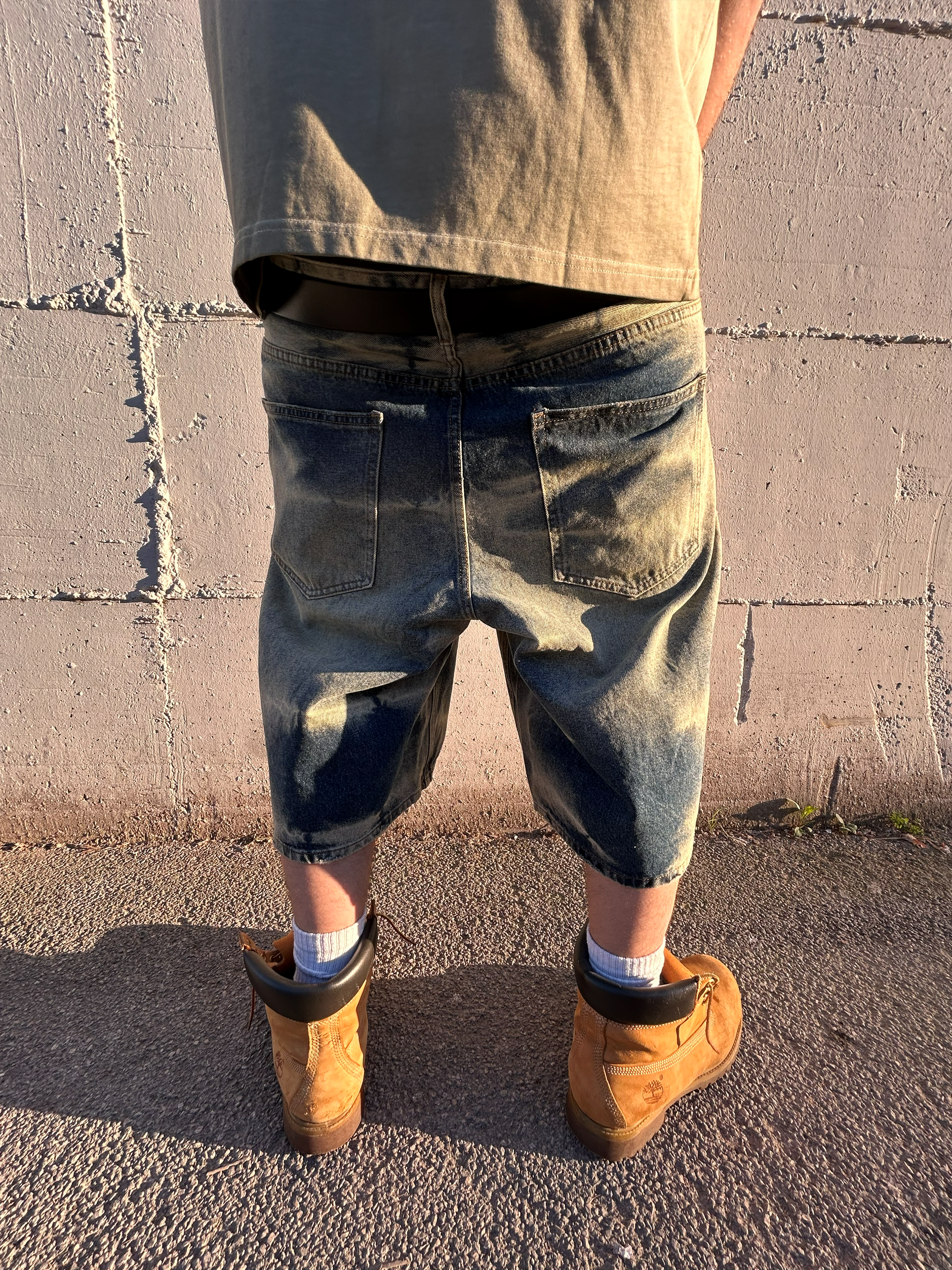 Jorts Baggy vintage wash