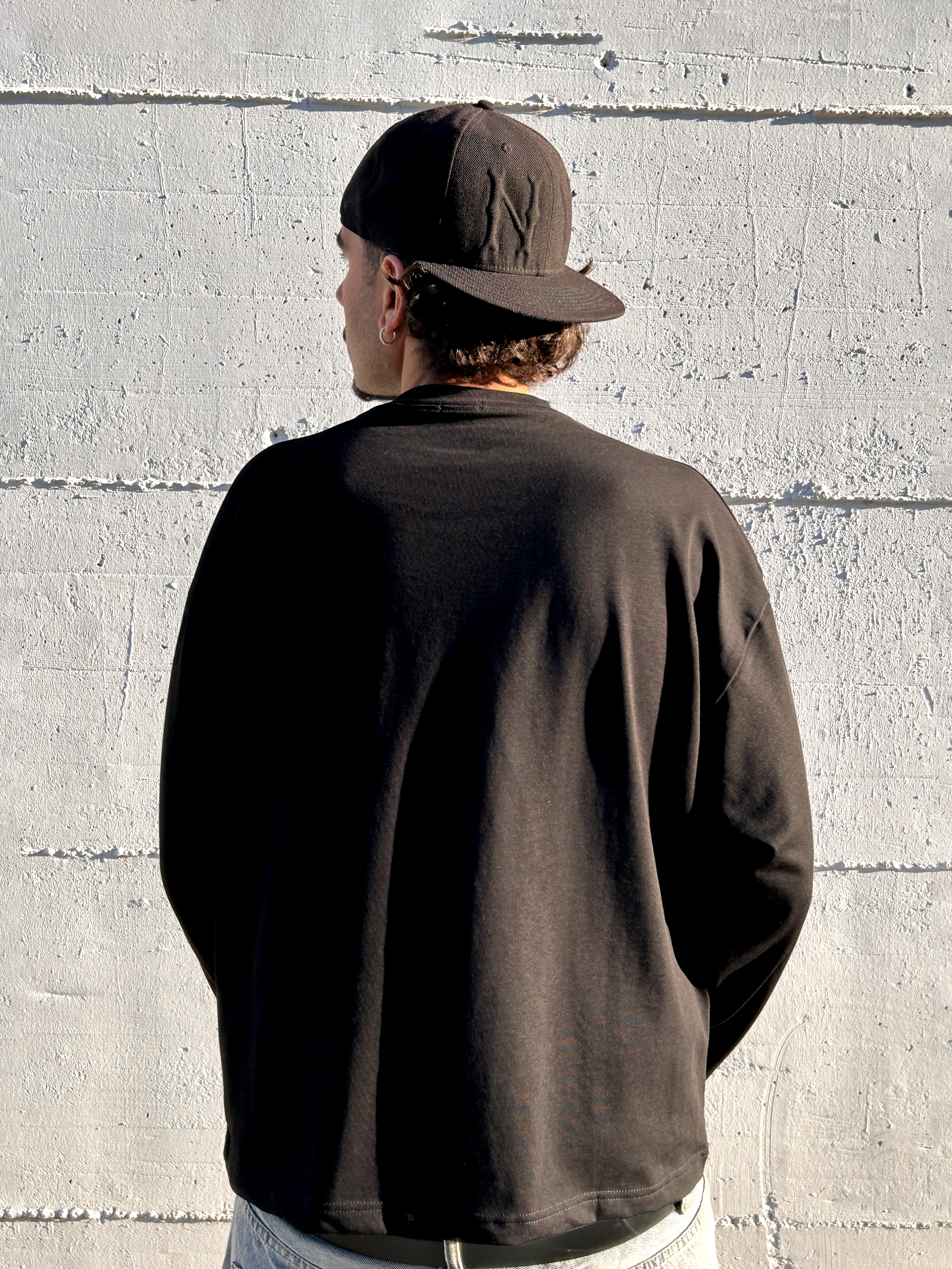 Longsleeve "Einstein" dark