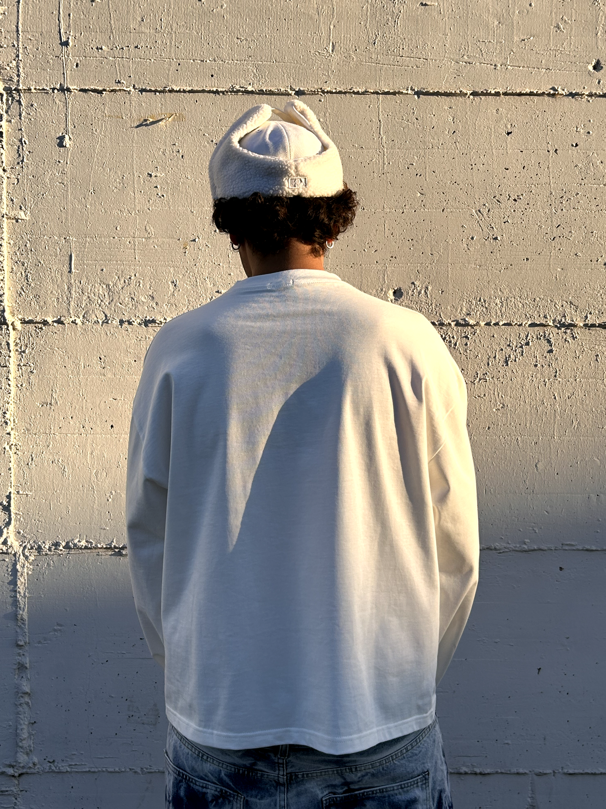 Longsleeve "Einstein" light