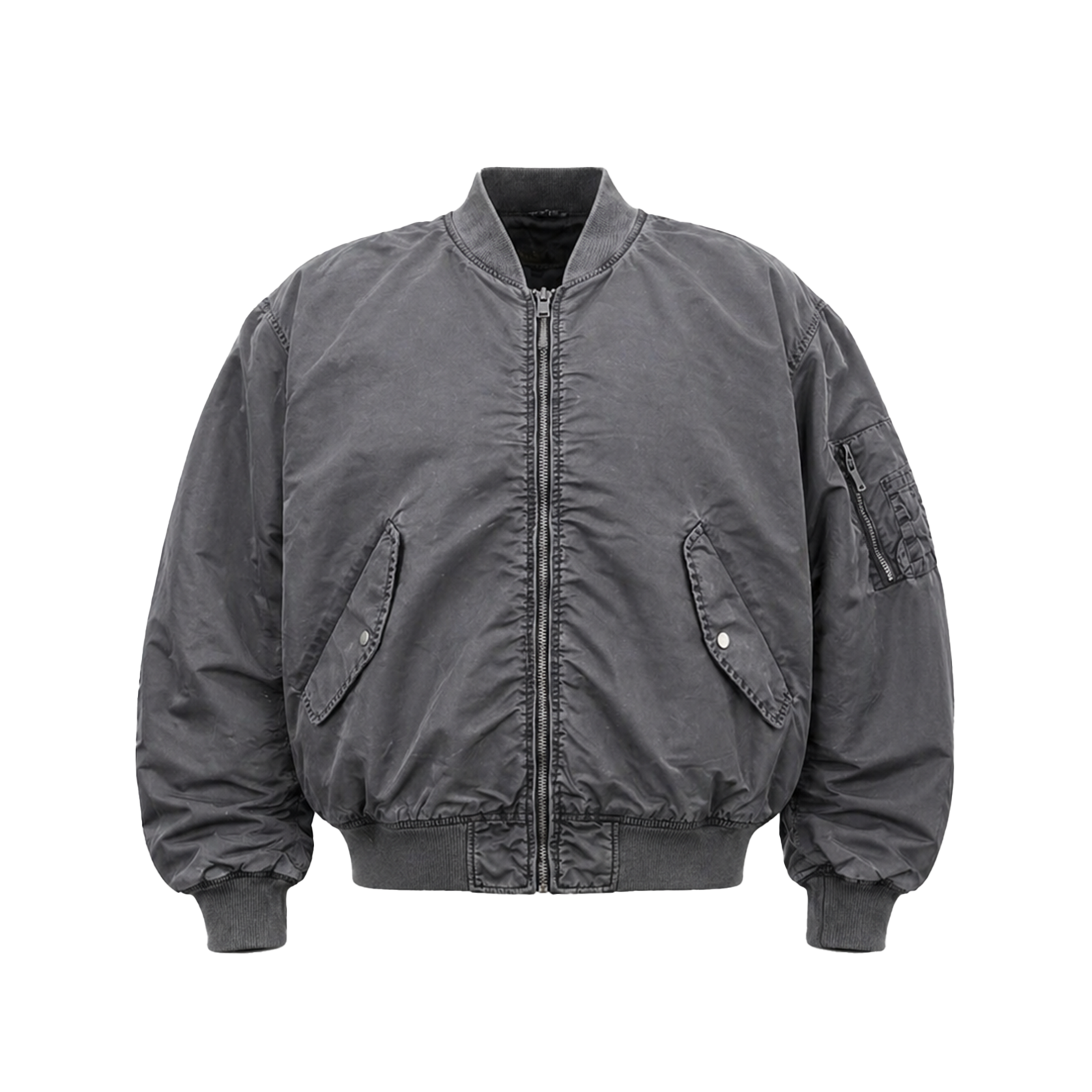 Aviator jacket Gray