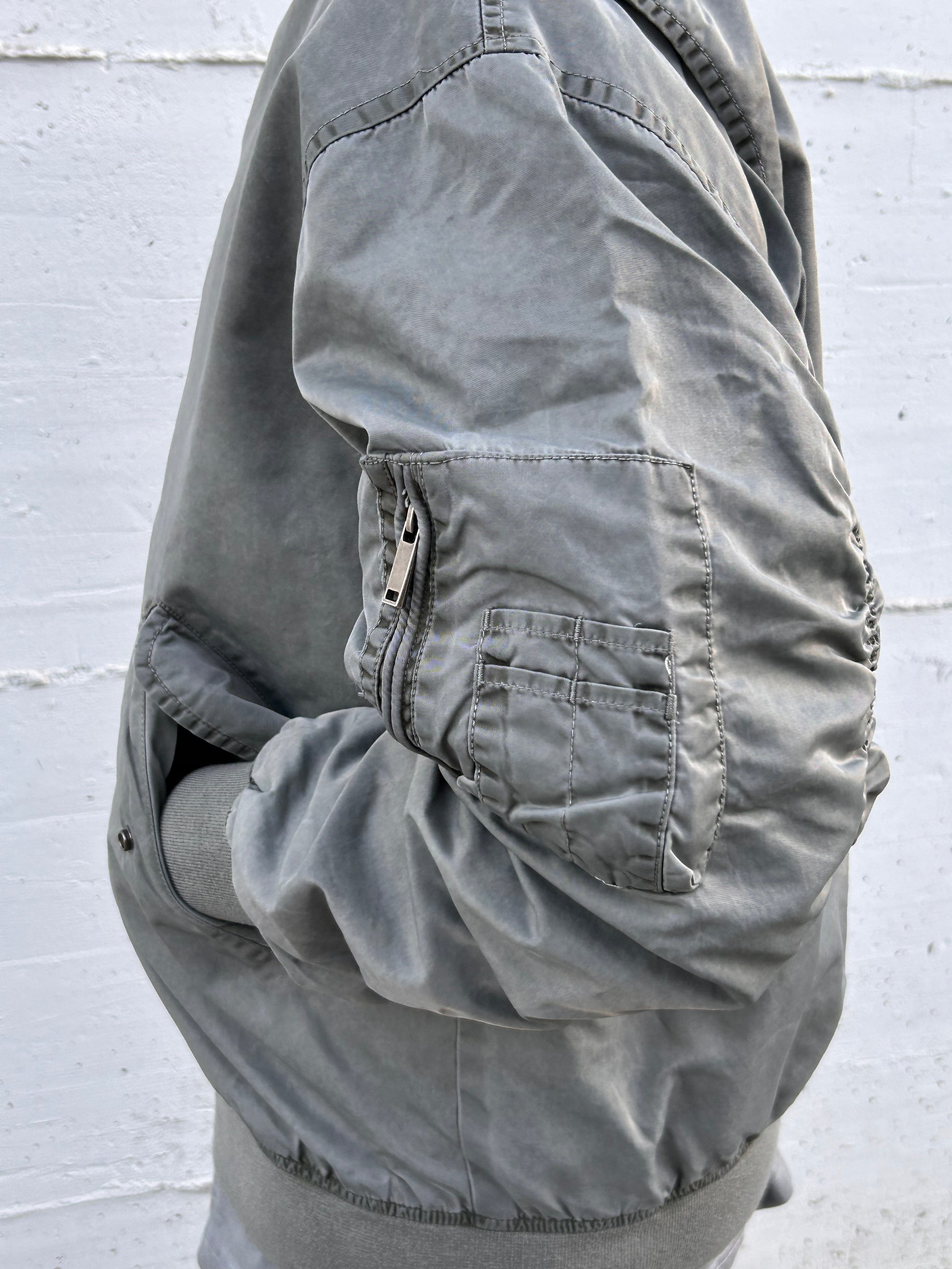 Aviator jacket Green