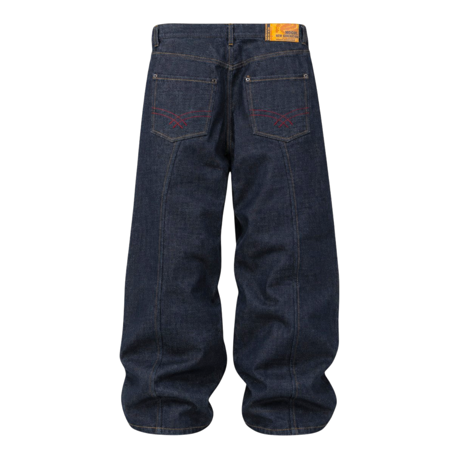 Baggy raw denim MOGUL
