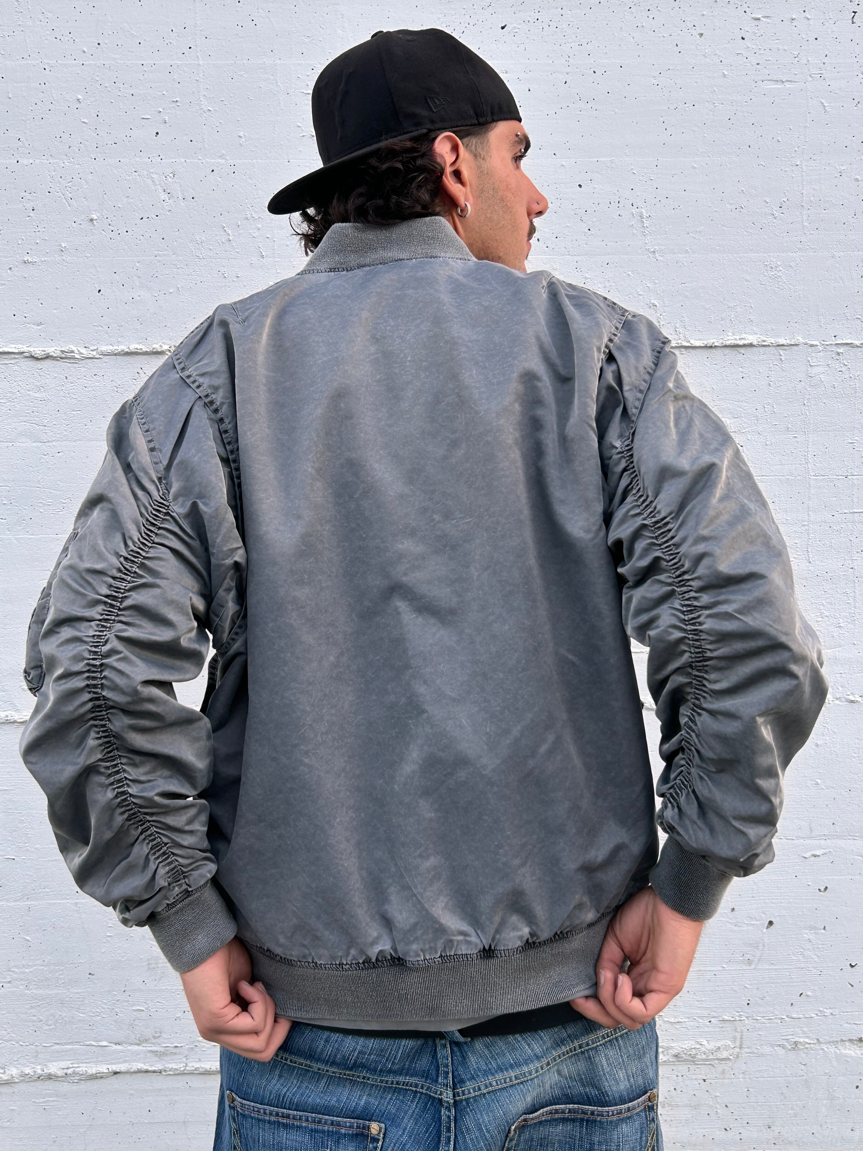 Aviator jacket Gray