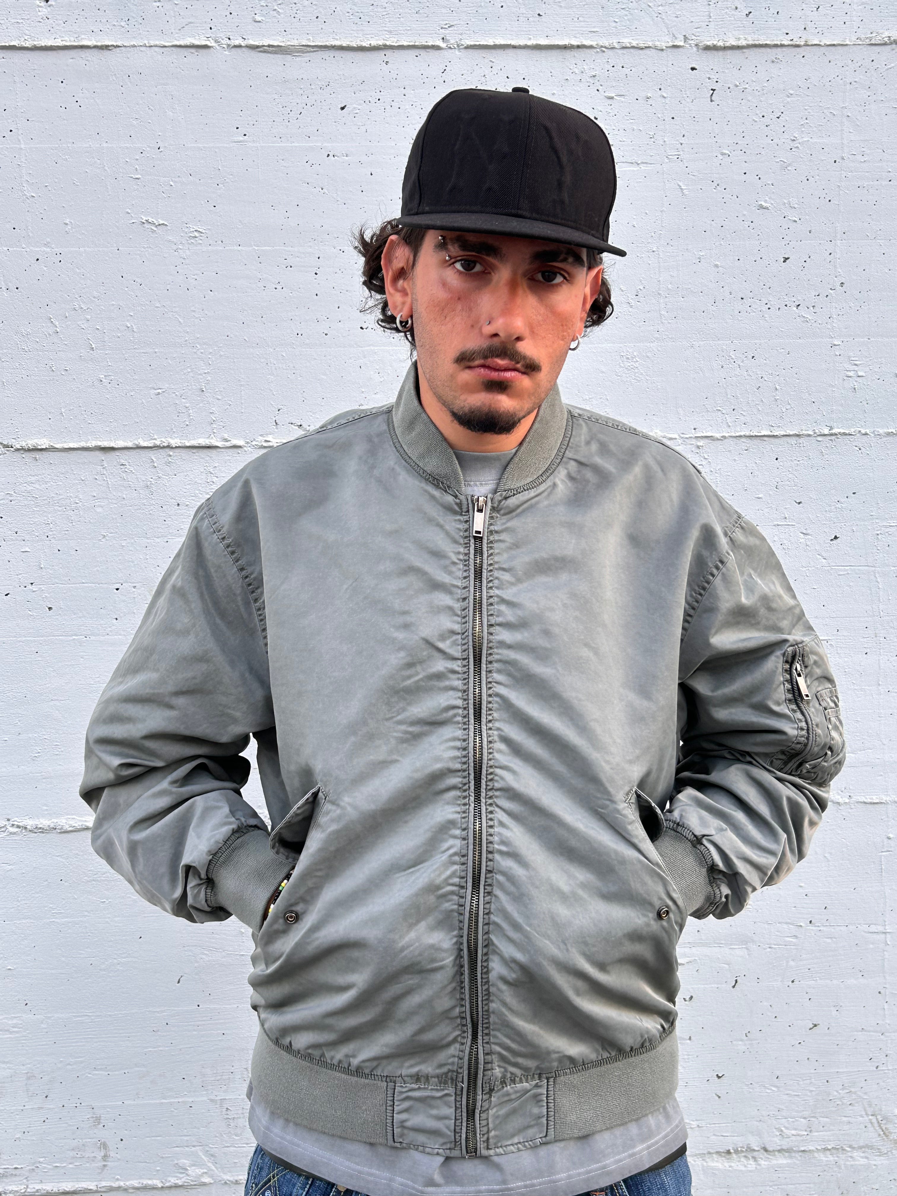 Aviator jacket Green