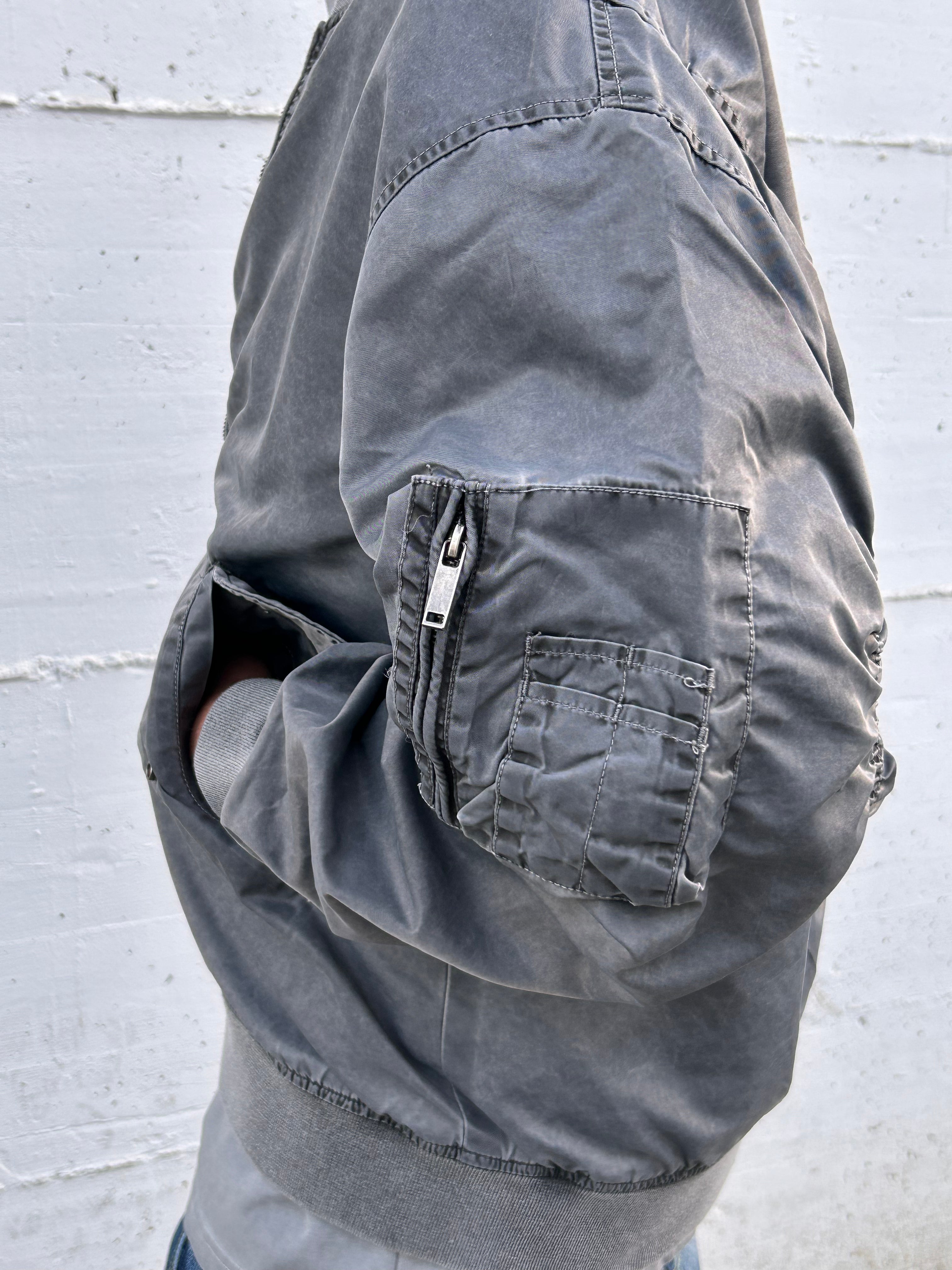 Aviator jacket Gray