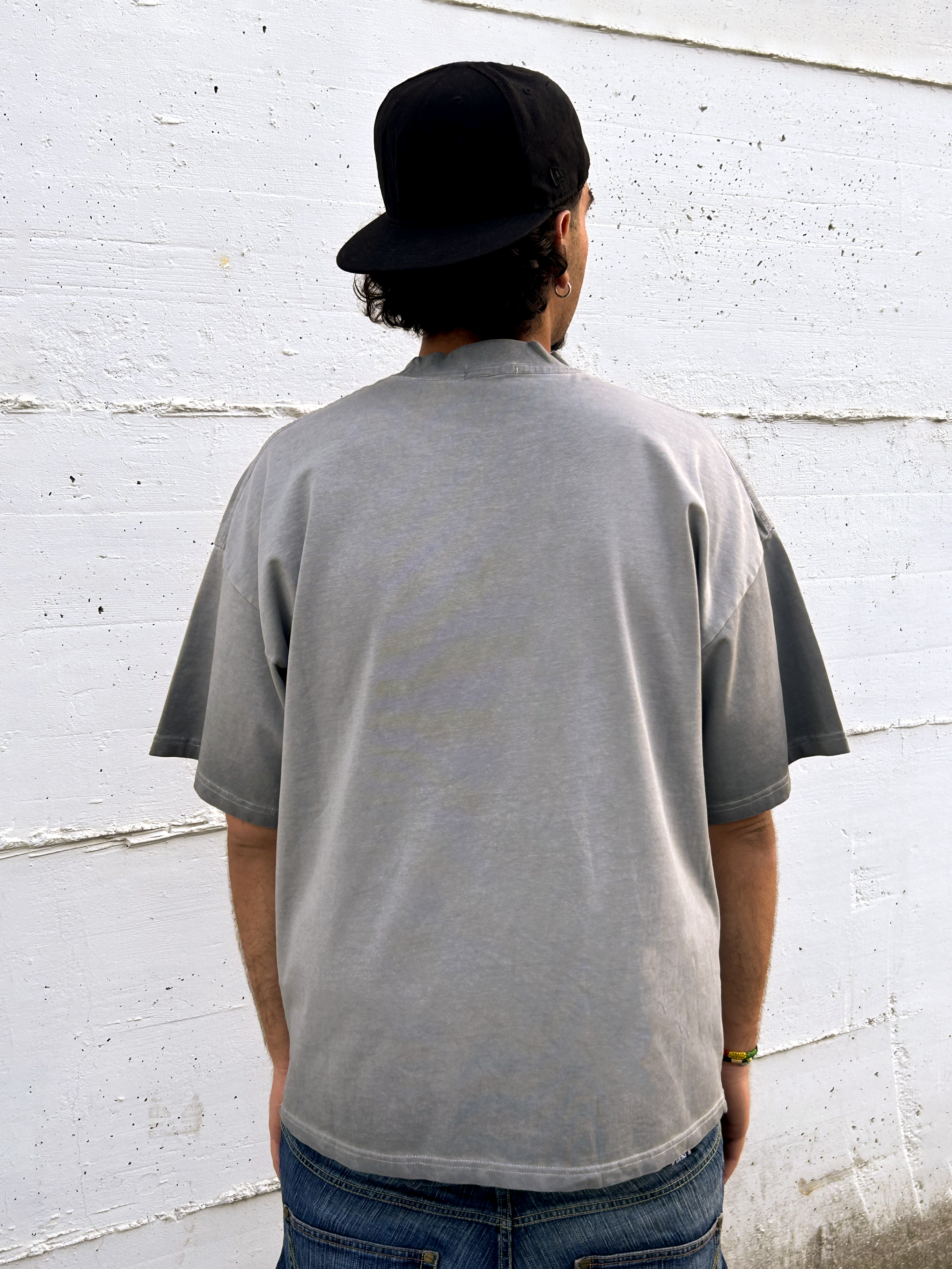 Smoke Washed Tee