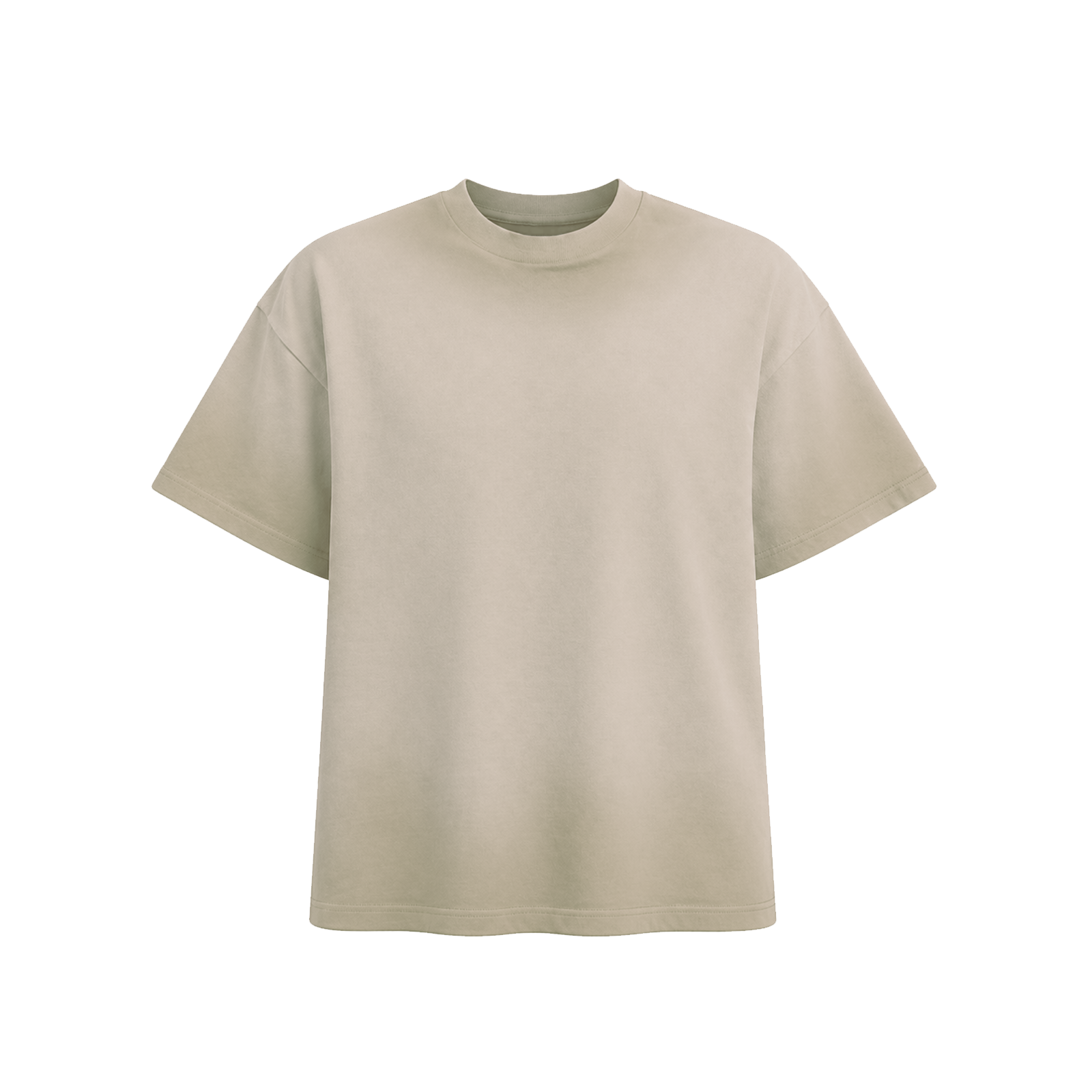 Khaki Washed Tee