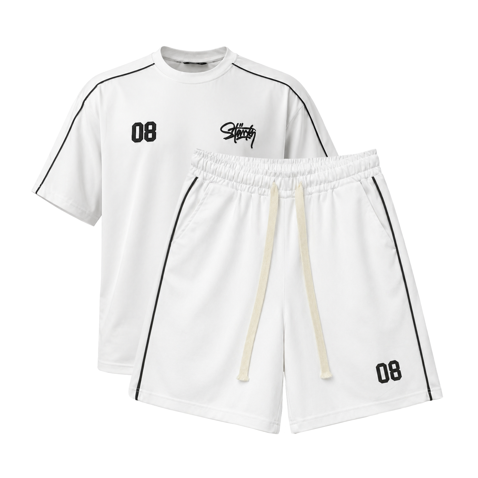 "08 Set white