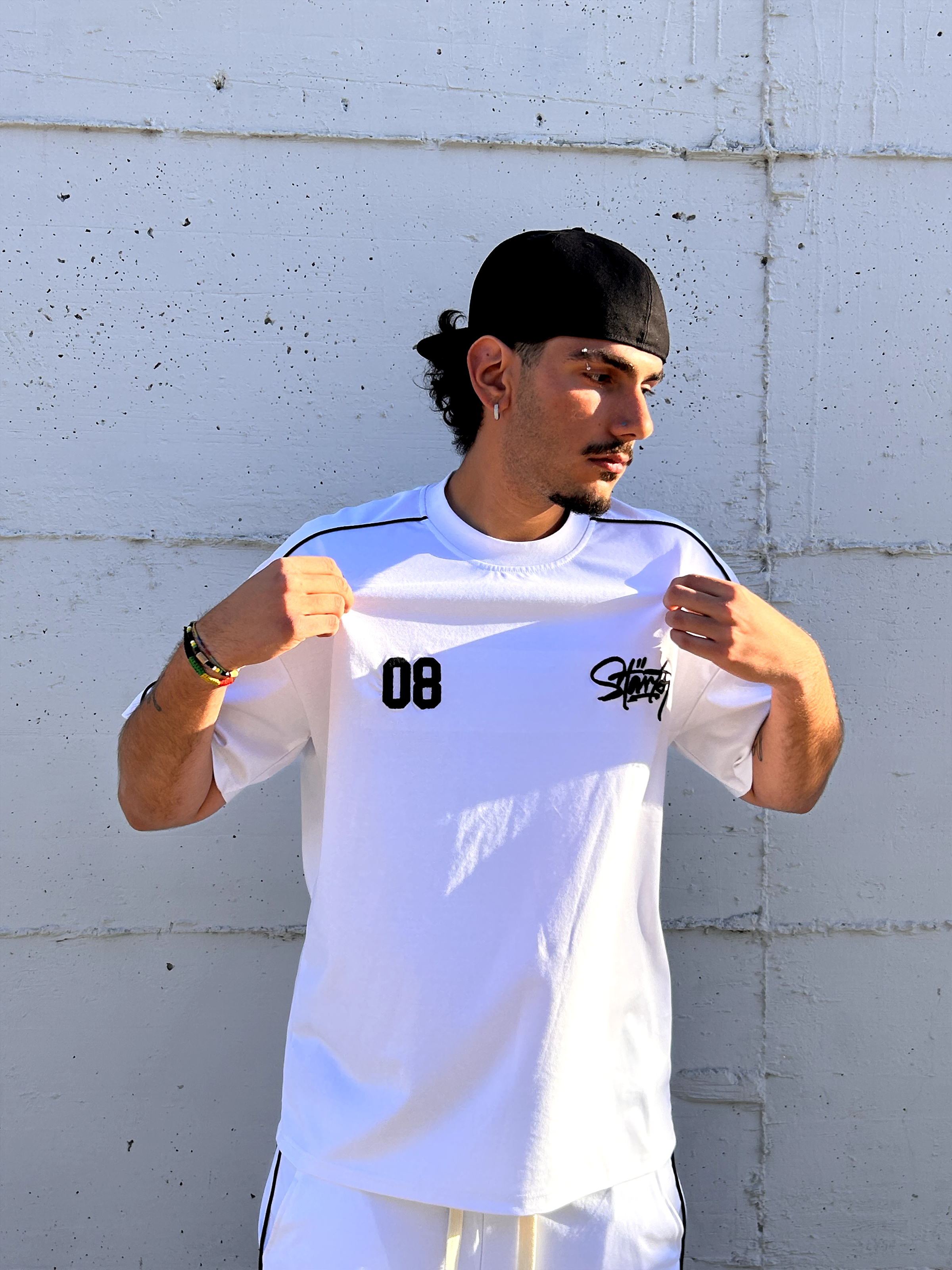 "08 Set white