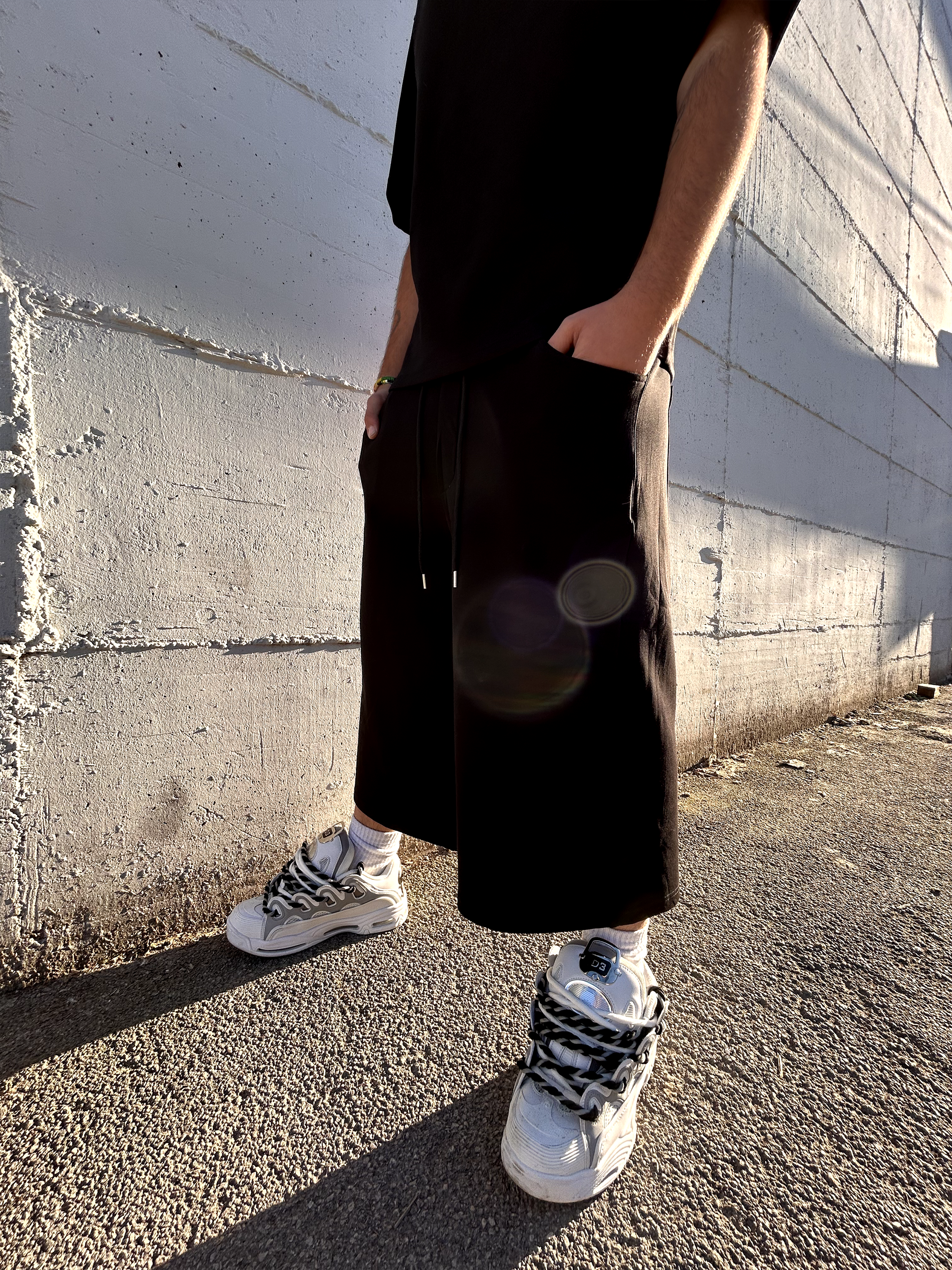 Basic baggy fit dark