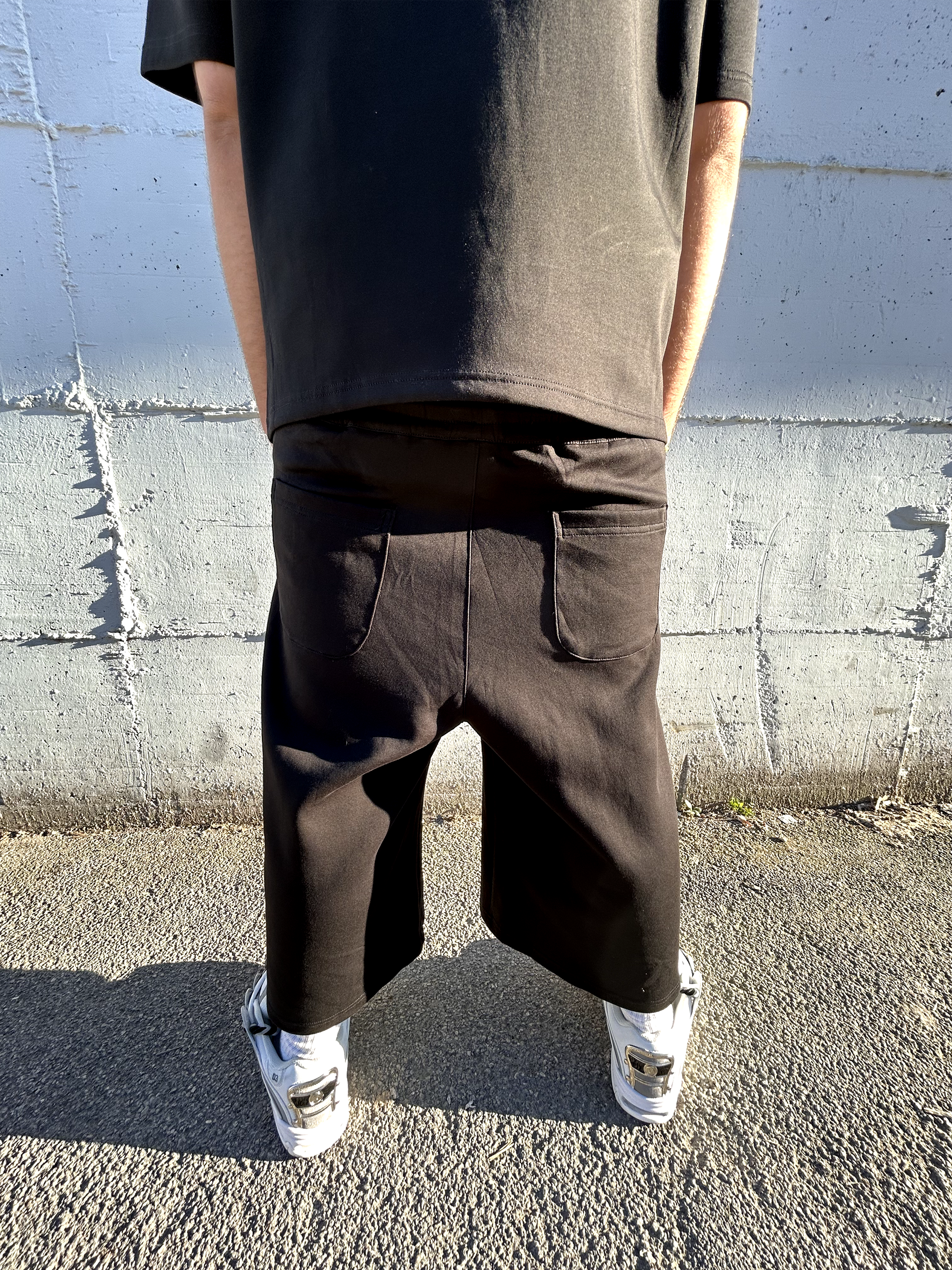 Basic baggy fit dark
